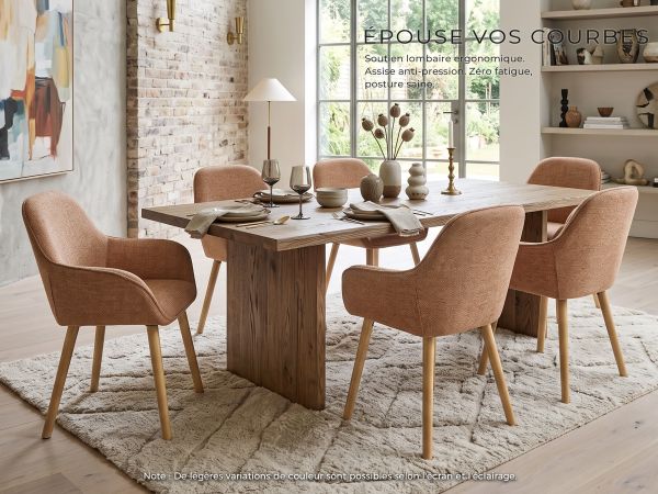 Ensemble de chaises - Vues multiples