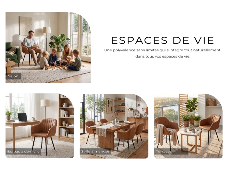 Scénarios d'utilisation polyvalents