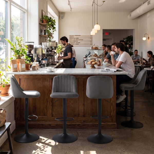 Tabouret de bar - Scène d'utilisation 2
