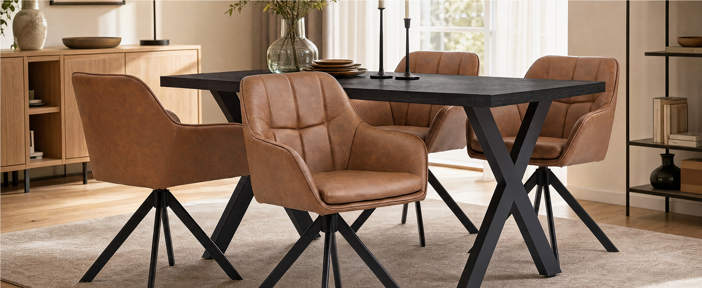 Conjunto de comedor - Vista principal
