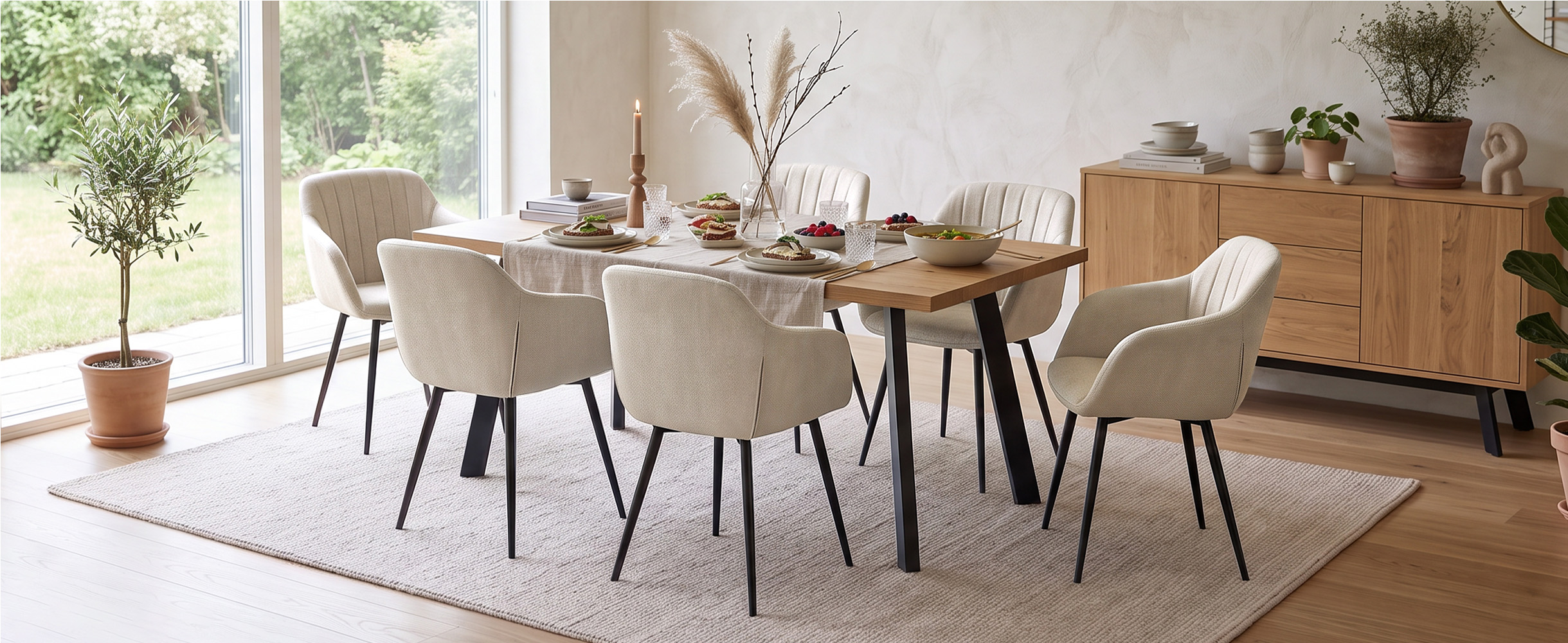 Conjunto de Comedor de 5 Piezas