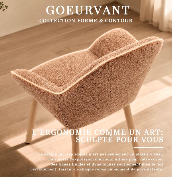 Chaise de salle à manger - Scène d'utilisation 1
