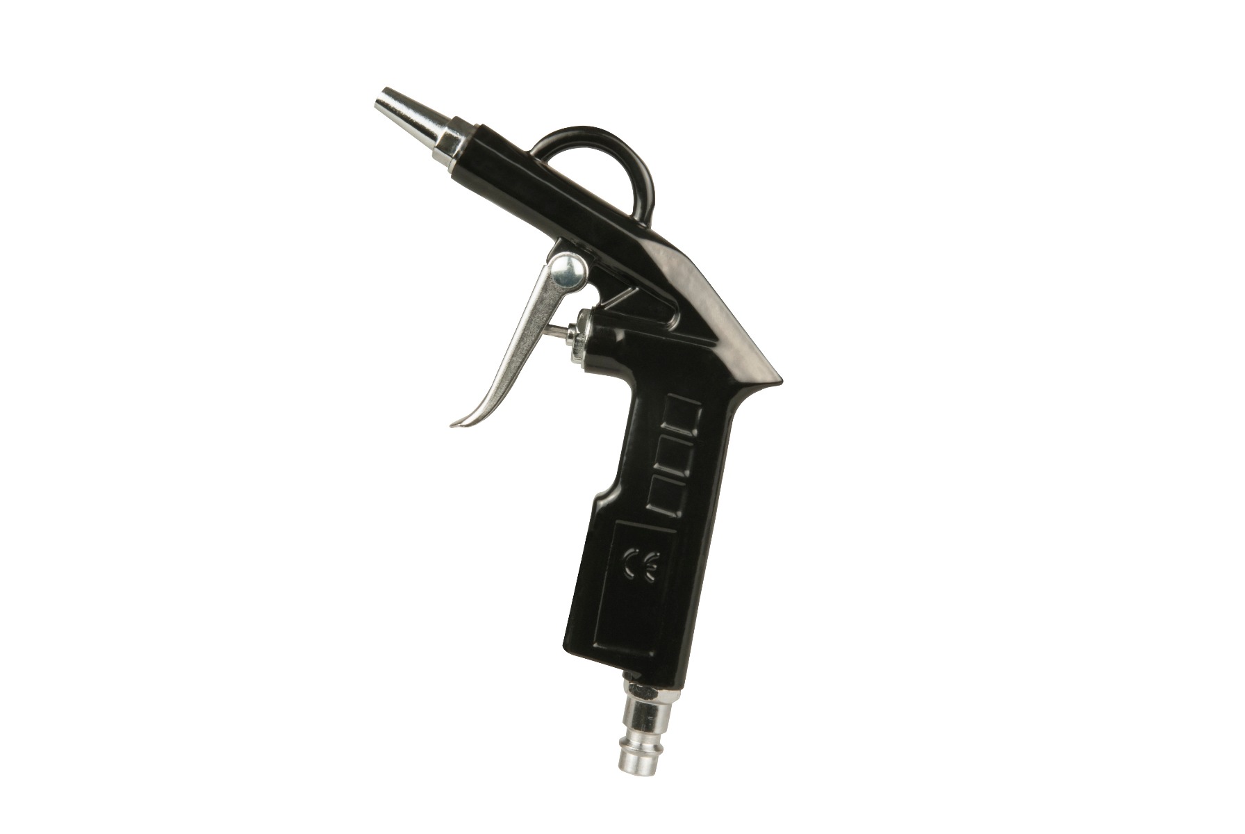 FERM ATM1036 Set di utensili pneumatici 5 pezzi - contiene pistola a spruzzo, gonfiatore, soffiatore per pulizia, pistola di soffiaggio, tubo per aria 5m - per compressore