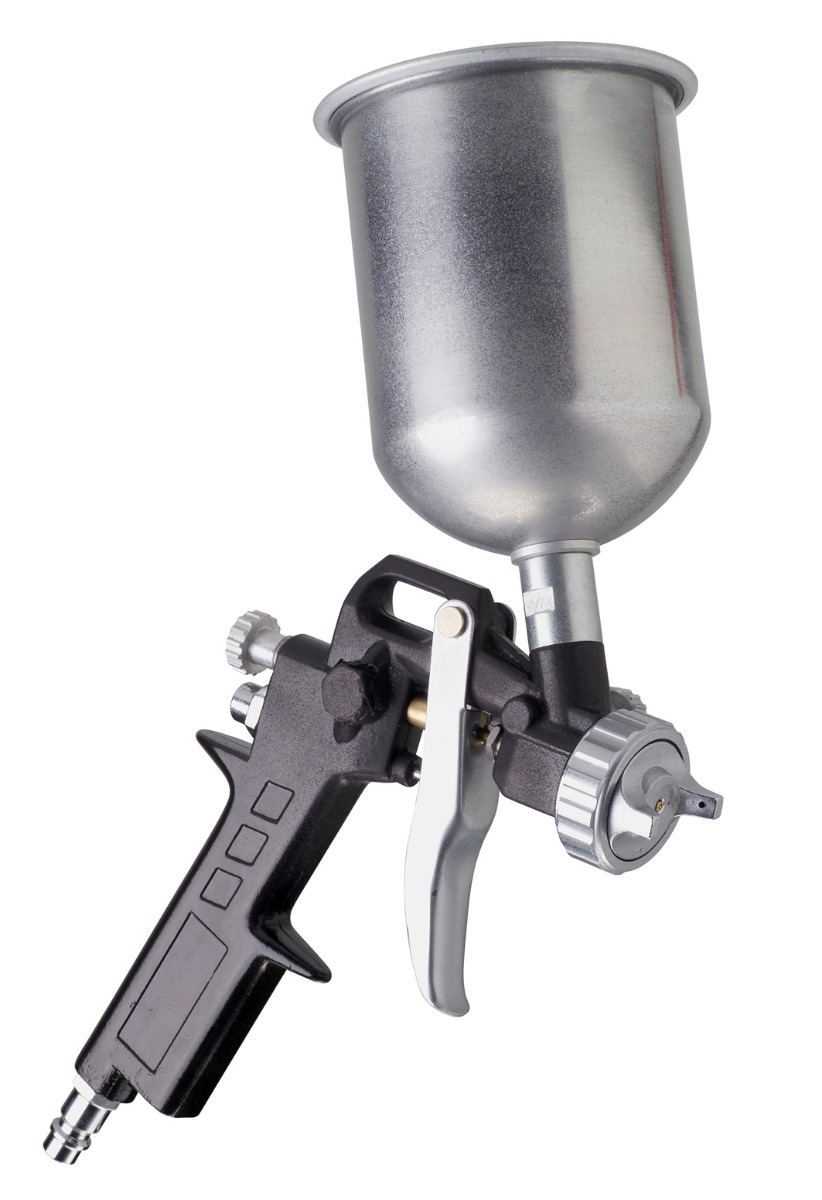 FERM ATA1039 Pistola a spruzzo con serbatoio a gravità 400cc