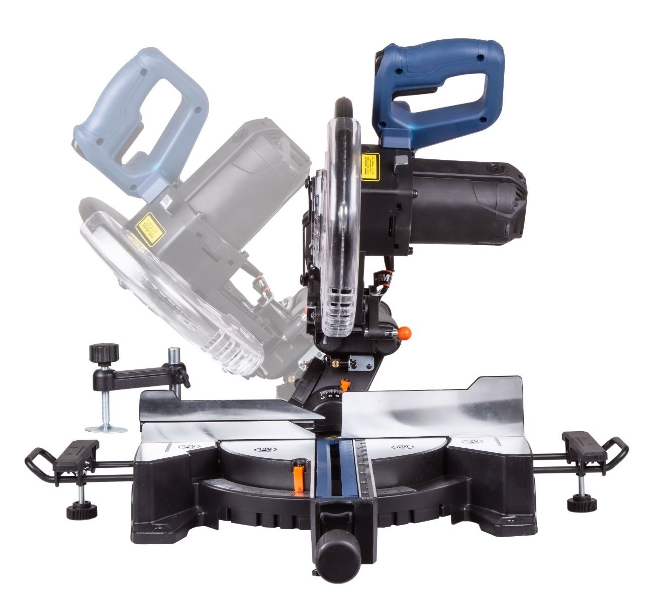 FERM MSM1040 Troncatrice radiale 1900 W, diametro Ø254 mm