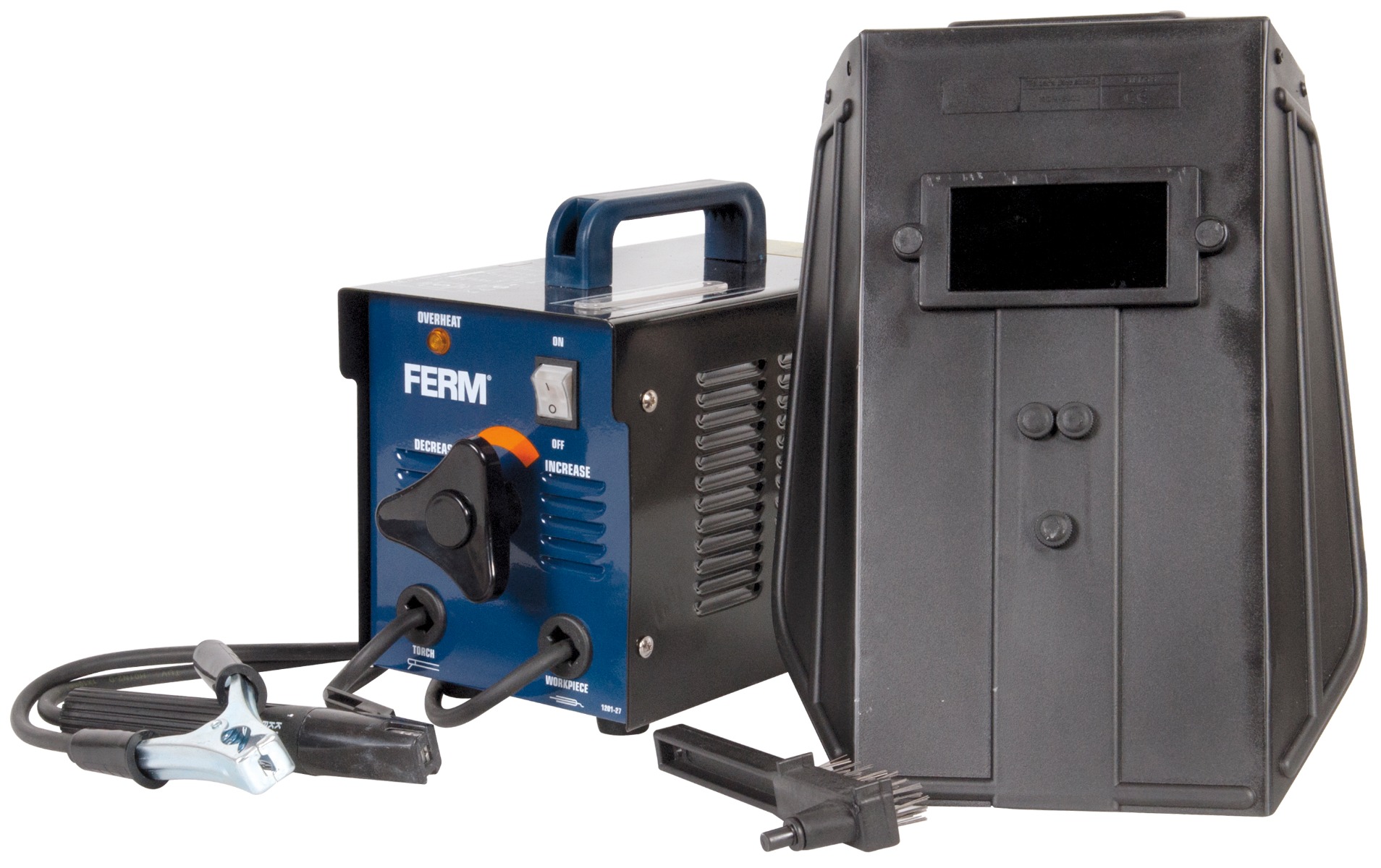 FERM WEM1042 Saldatrice ad arco 40-100 Ampere