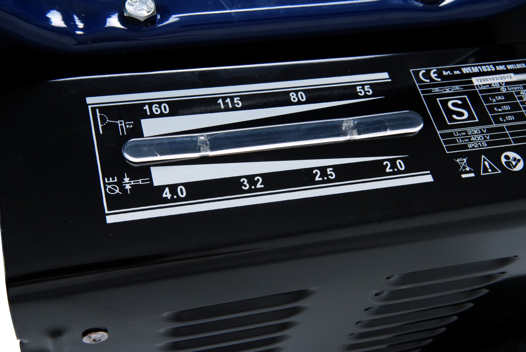 FERM Saldatrice Elettrica WEM1035