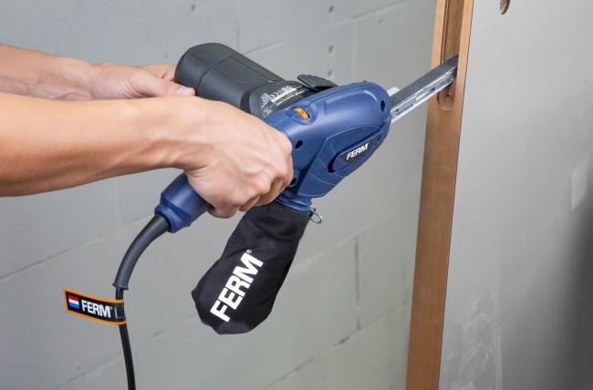 FERM EFM1001 Lima a nastro di precisione 400W