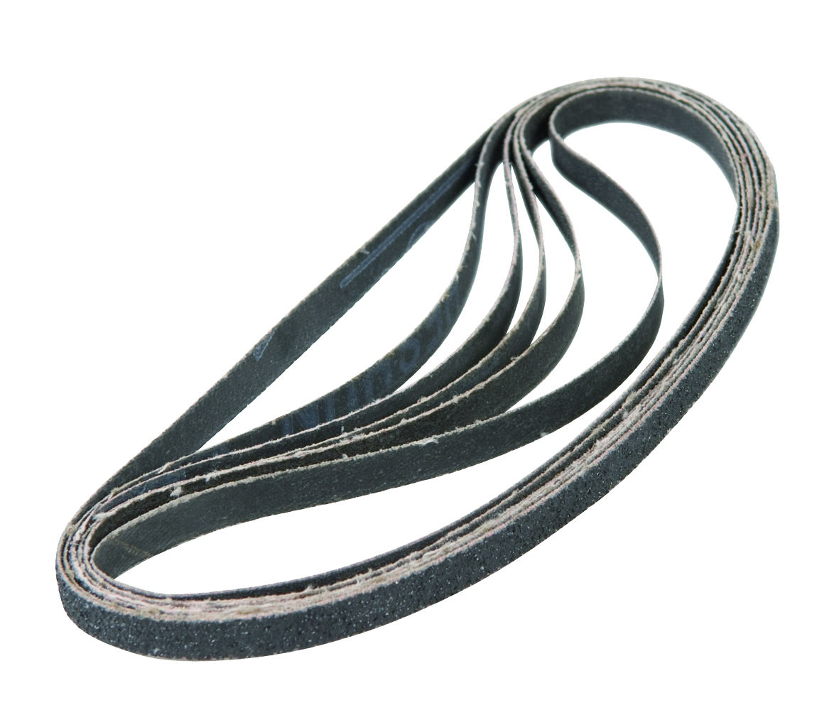 FERM EFA1004   Nastri abrasivi 13mm (8 pezzi) 2xG40, 3xG80, 3xG120 - per lima a nastro di precisione EFM1001 