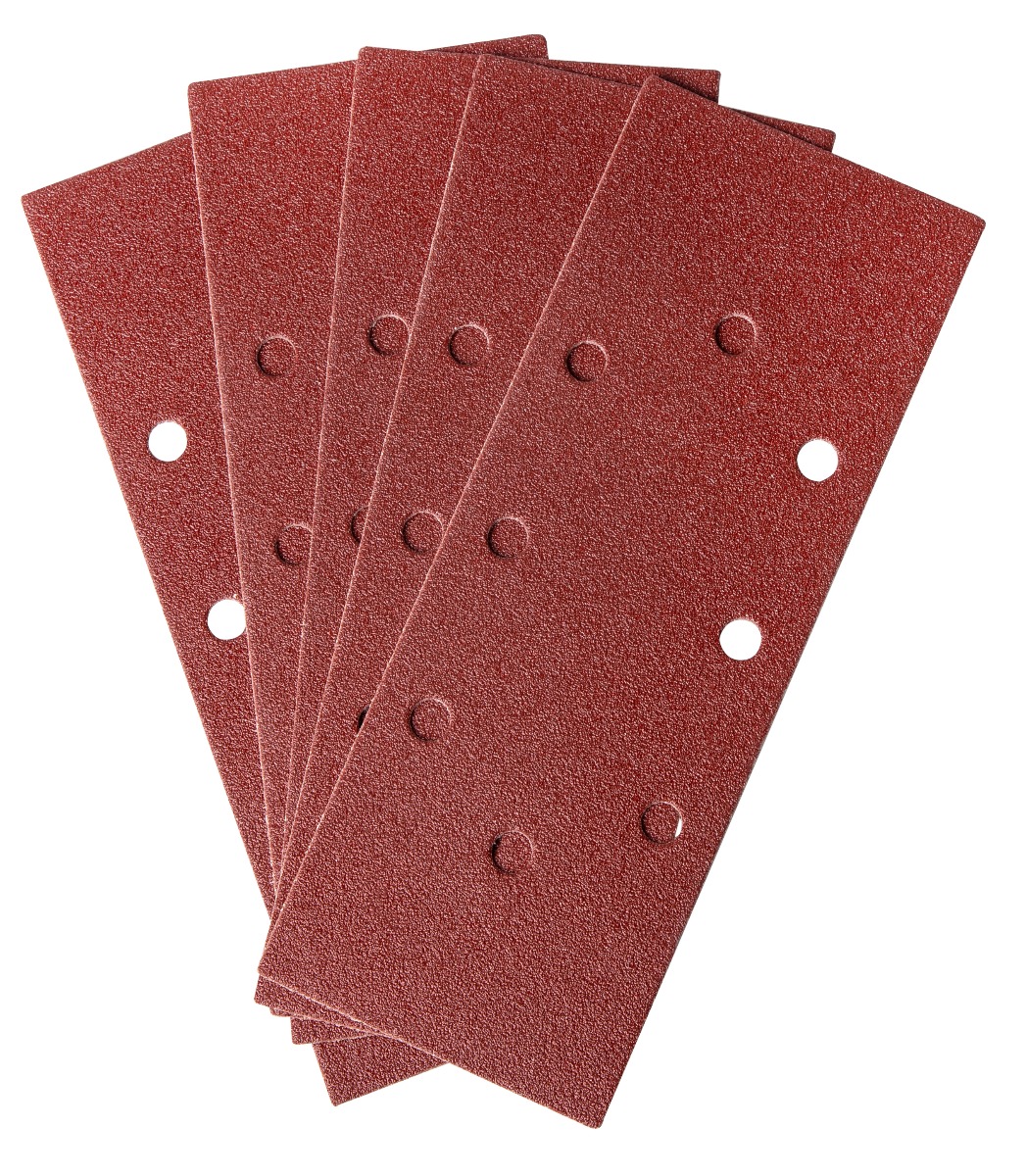 FERM PSA1036 Carta abrasiva G80, 10 pezzi.