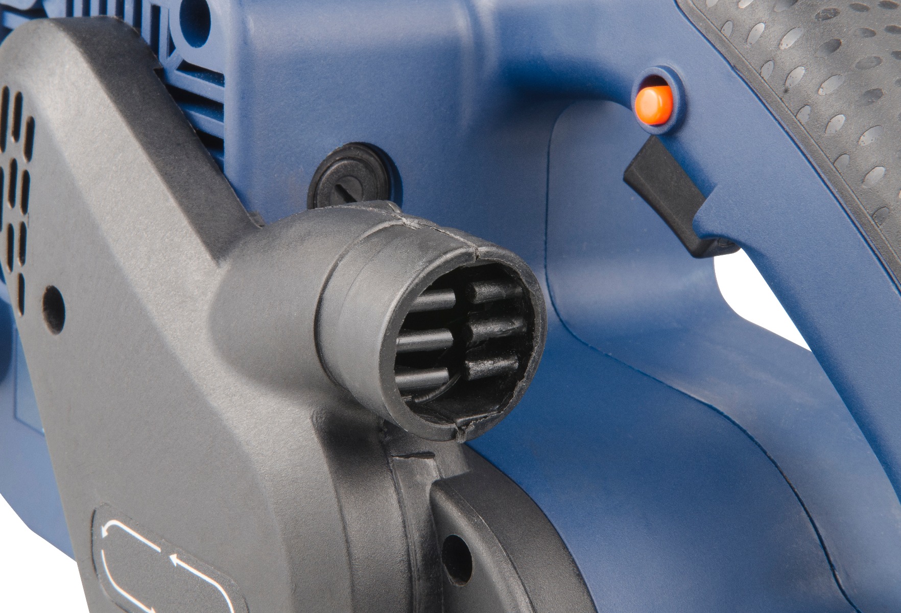 FERM Levigatrice a Nastro 900W. Include nastro abrasivo G80 e sacca raccolta polvere