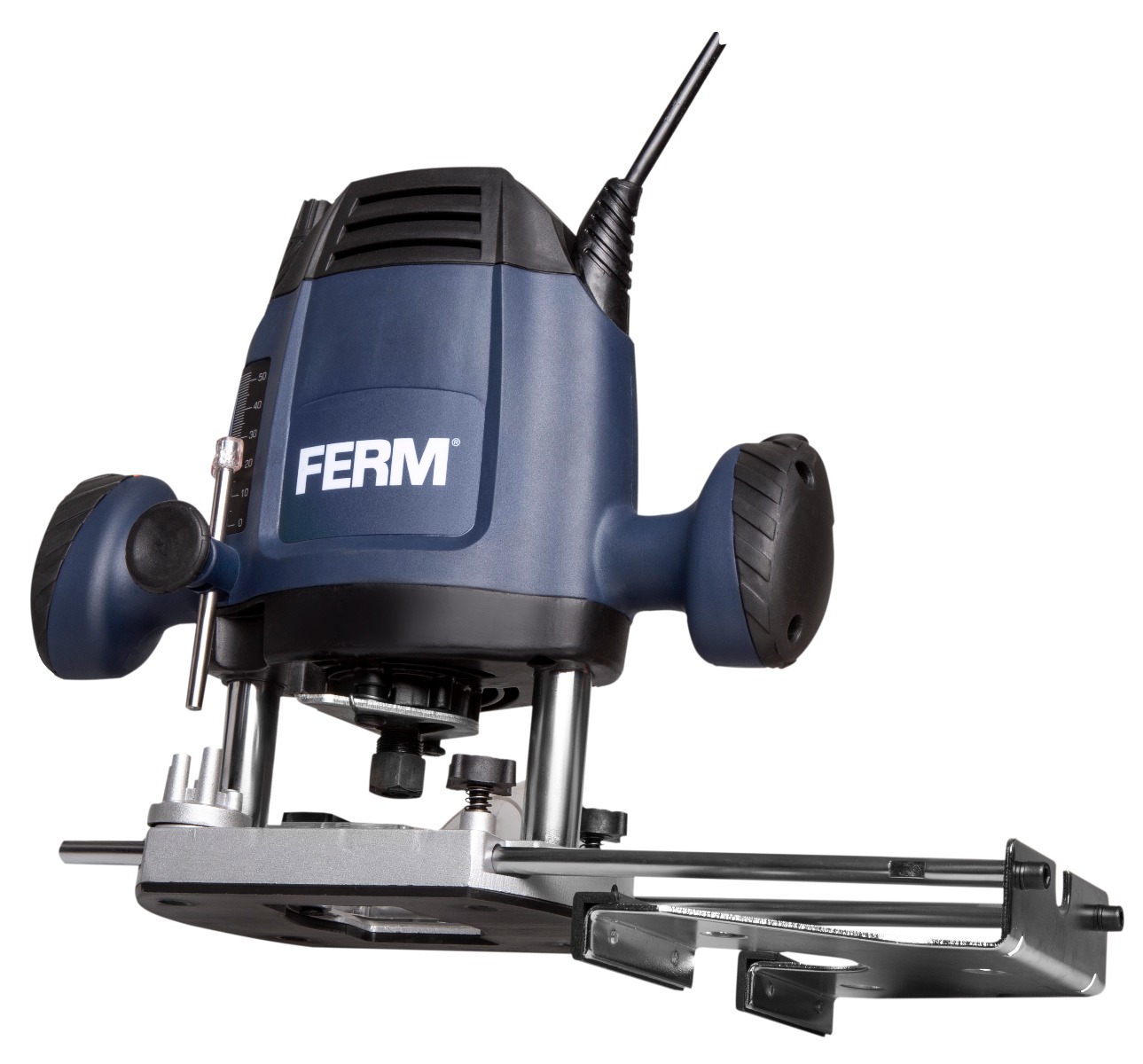 FERM PRM1021 Fresatrice verticale 1200W 6,8 mm