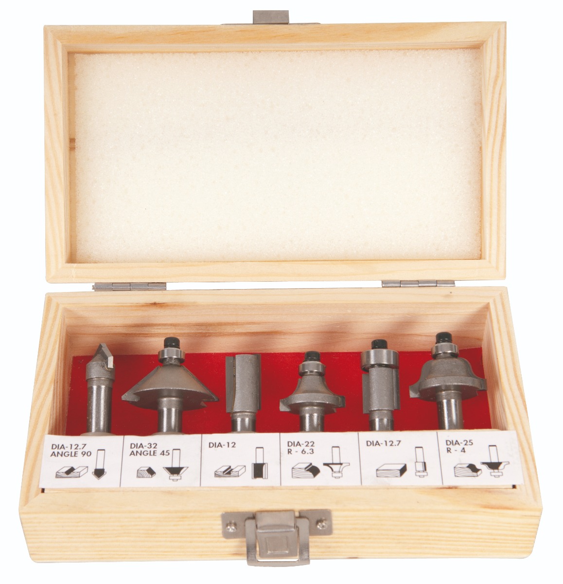 FERM PRM1015 Fresatrice verticale 1300W