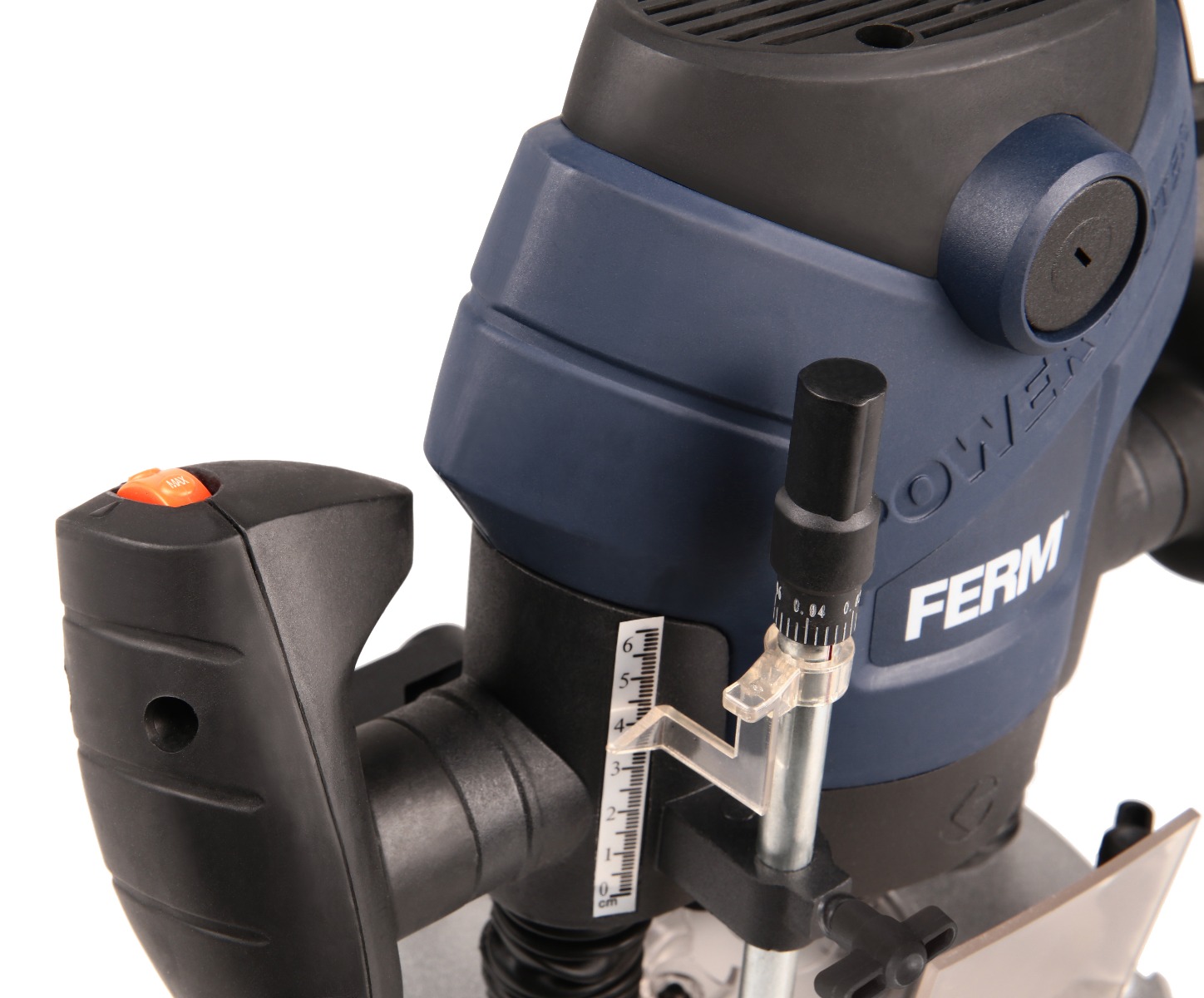 FERM PRM1015 Fresatrice verticale 1300W