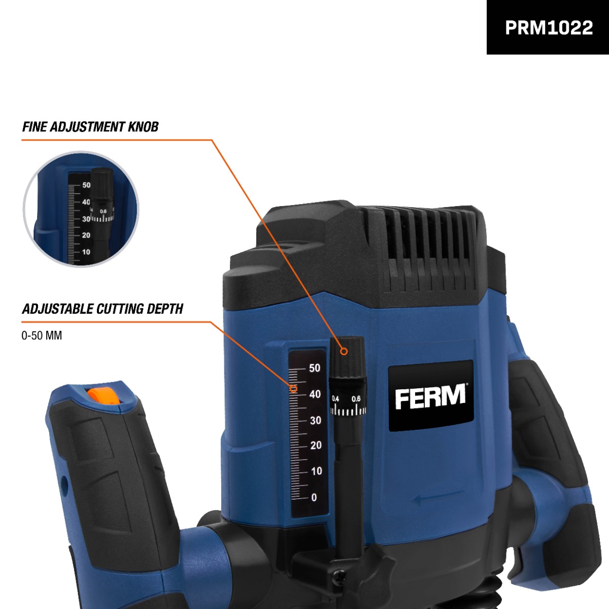 Fresatrice FERM PRM1022