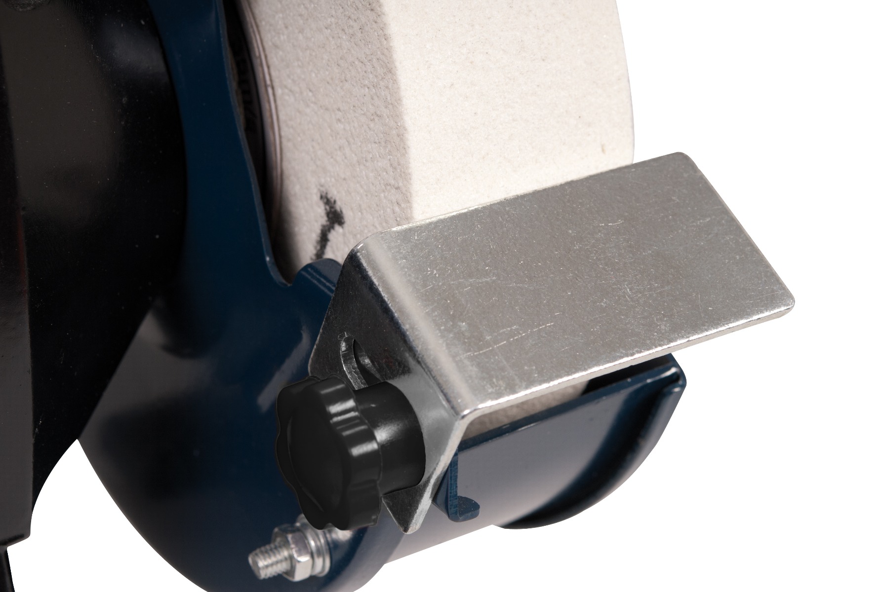 FERM BGM1020 Smegliatrice da banco 250W 150mm