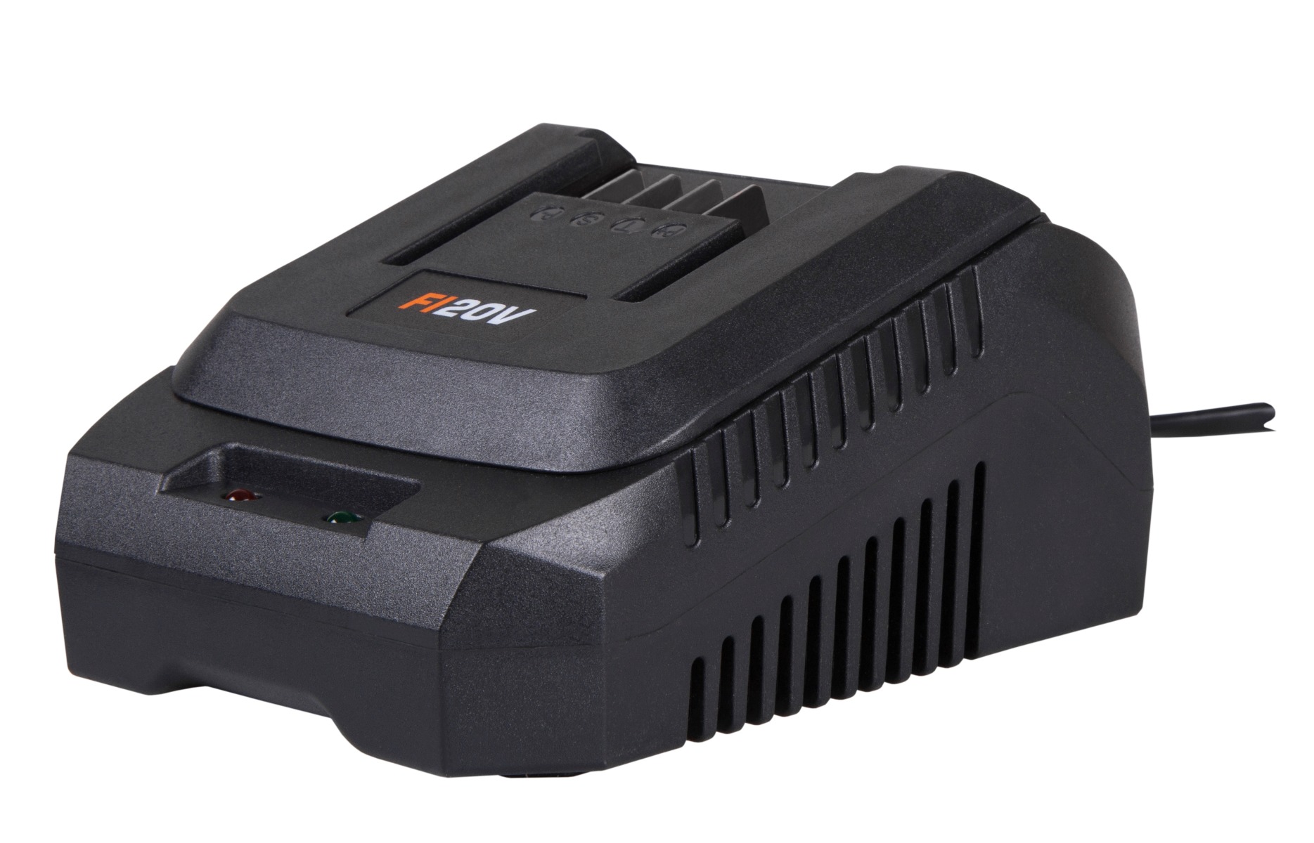 FERM CDM1142P Trapano avvitatore a impulsi a batteria FI20V. Coppia 150 Nm. Include 2 batterie 2.0Ah, caricabatterie rapido, 2 punte e custodia