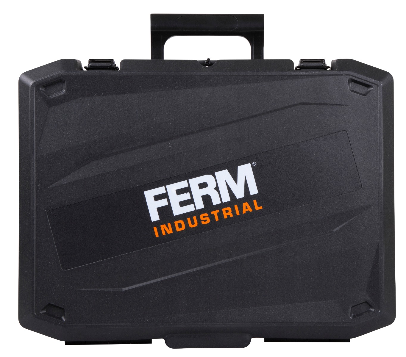 FERM CDM1147P Trapano a percussione a batteria 20V. Coppia 50Nm e Motore a 4 poli. Include 2 batterie 2.0Ah, un caricabatterie, 2 punte e una custodia