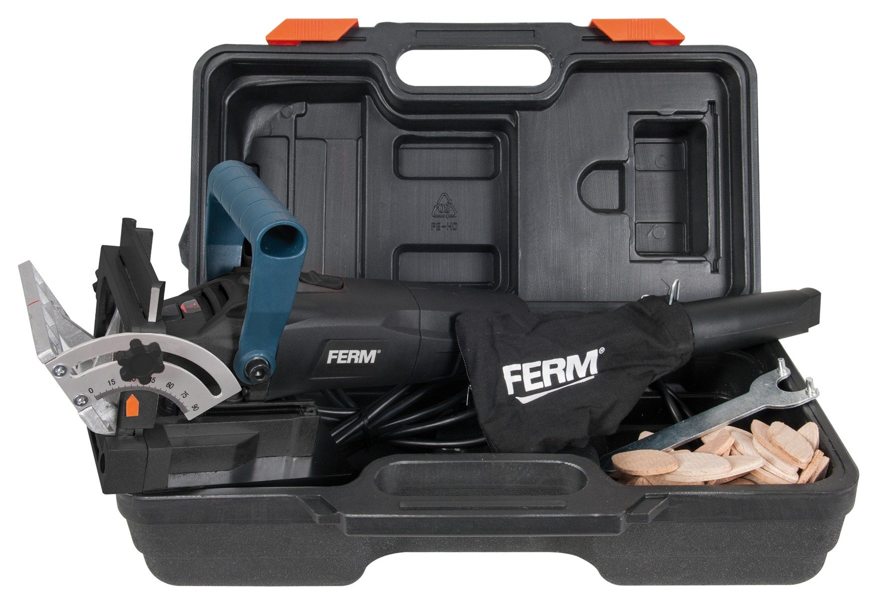 FERM BJM1009 Fresatrice per tasselli piatti 900W