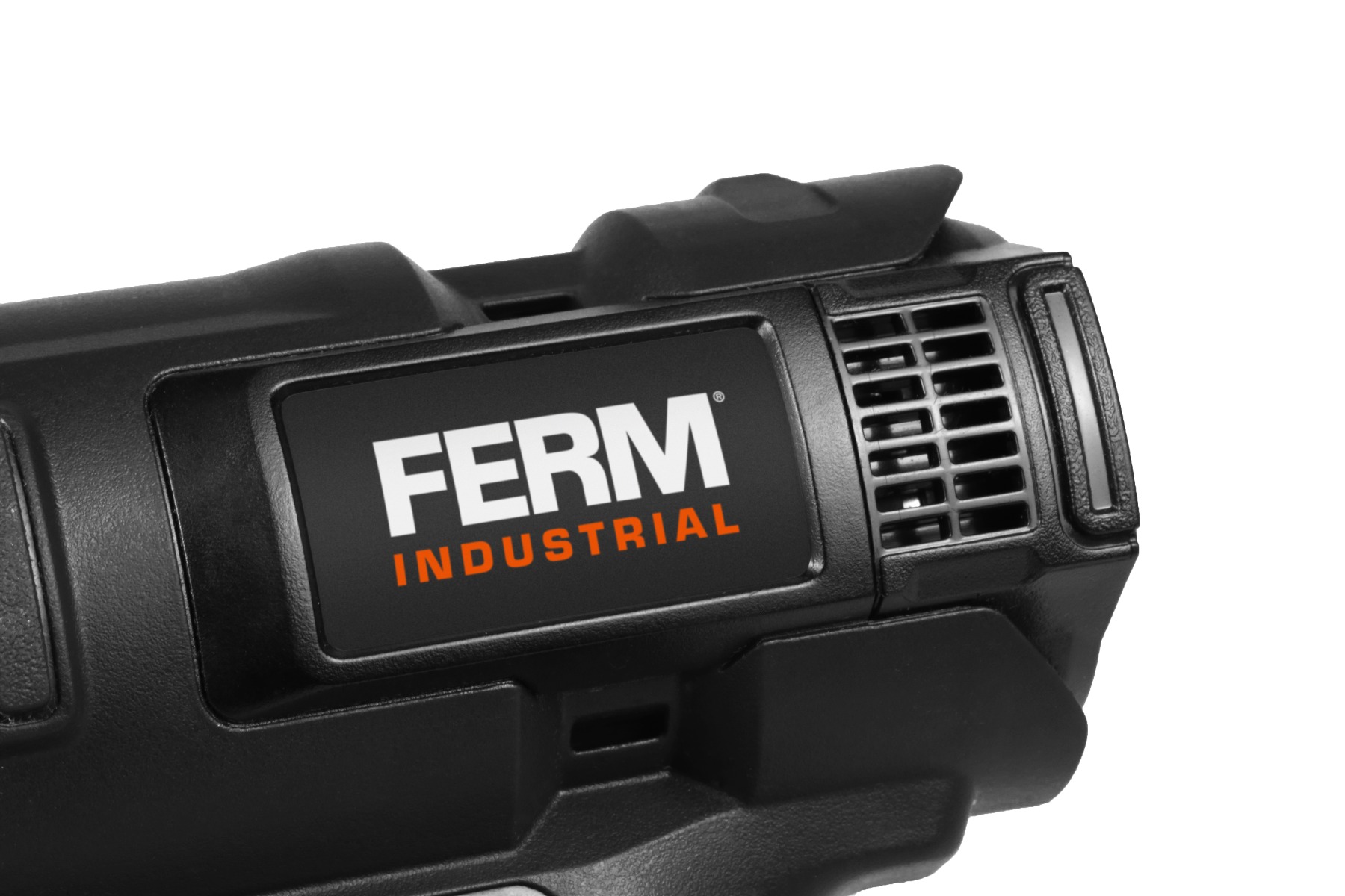 FERM HAM1017P Pistola ad aria calda professionale 2000W / Pistola termica elettrica. Temperatura rebolabile tra 50°C e 600°C