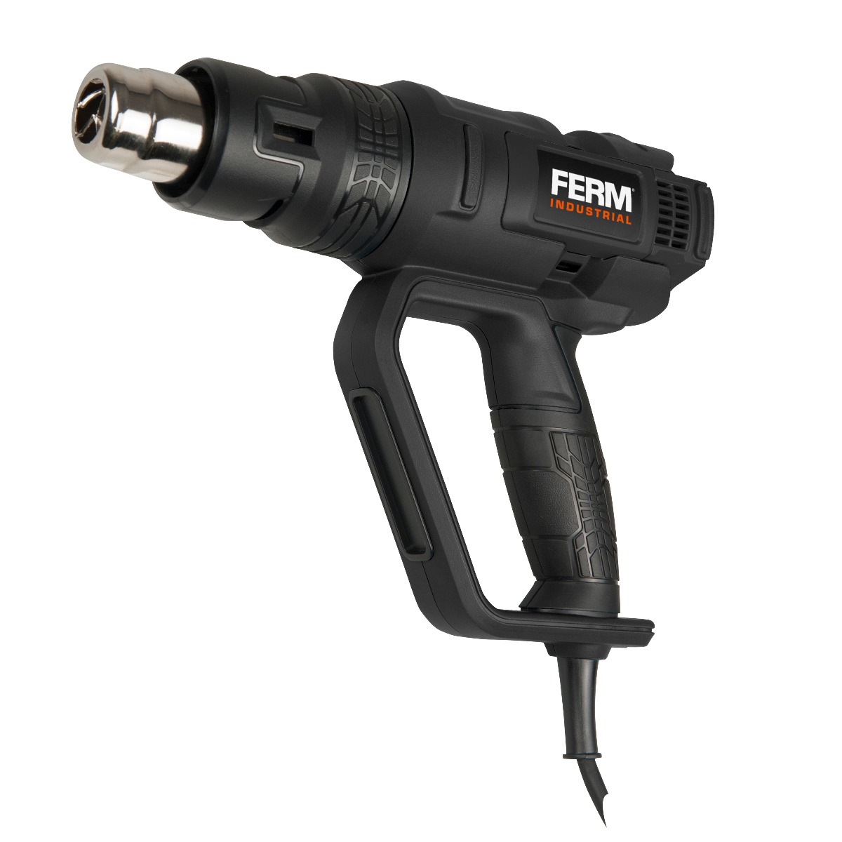 FERM HAM1017P Pistola ad aria calda professionale 2000W / Pistola termica elettrica. Temperatura rebolabile tra 50°C e 600°C