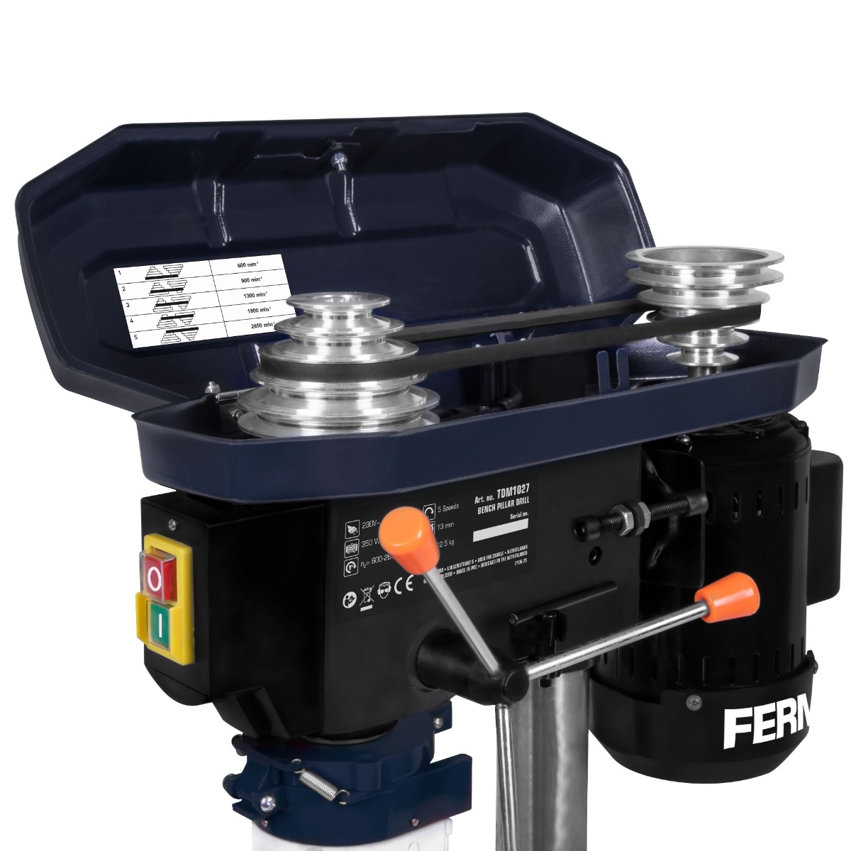 Trapano a colonna FERM TDM1027