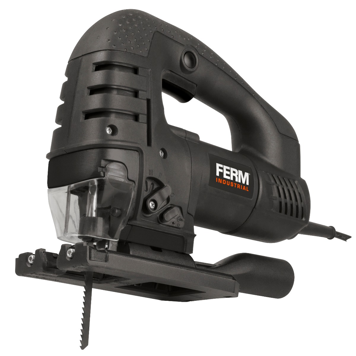 FERM SM1025P Seghetto alternativo 750W. Velocità variabile-Lama Ø100mm
