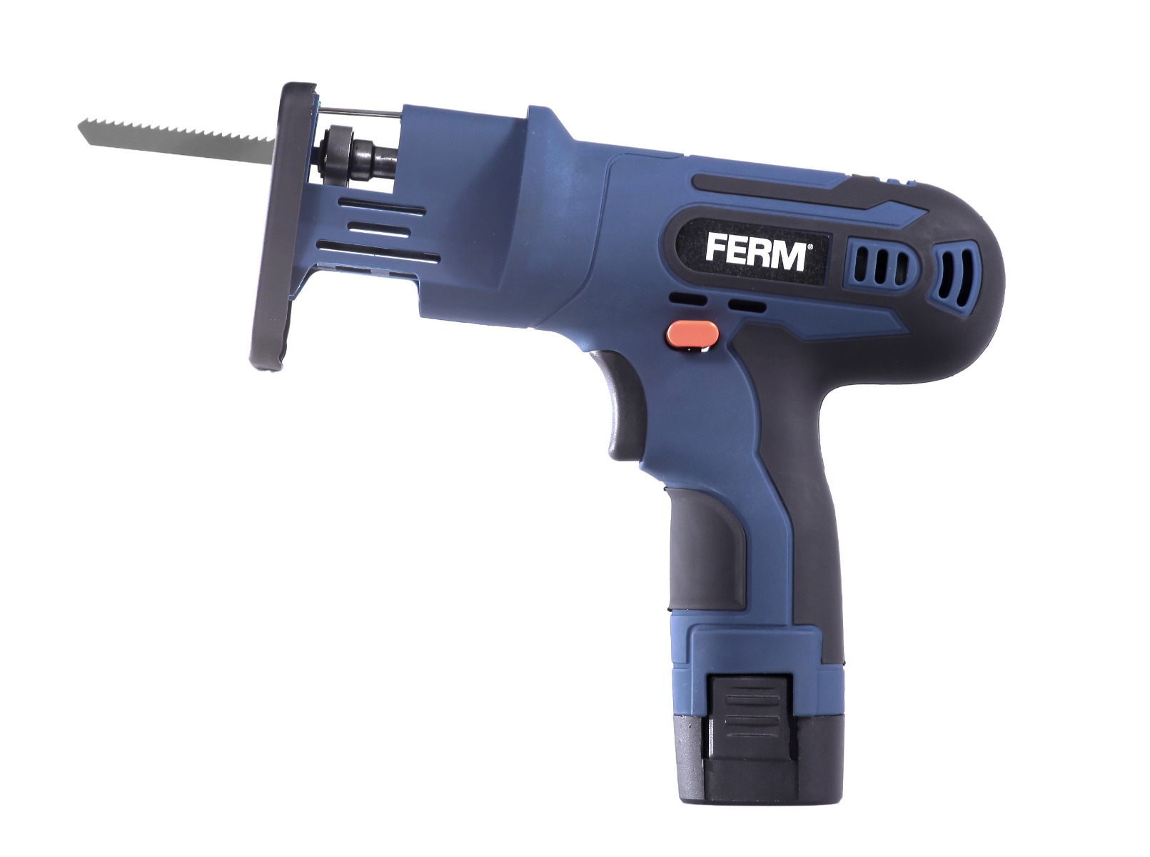 FERM JSM1026 FERM Seghetto alternativo a batteria ioni di litio 12V