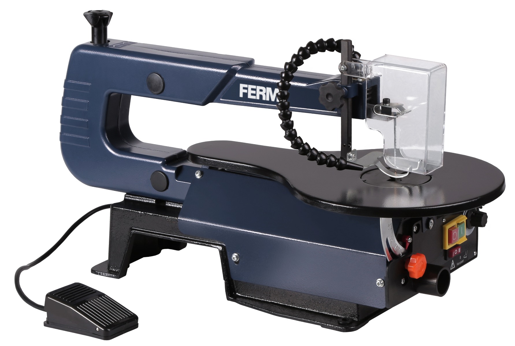 FERM SSM1007 Sega da traforo 120W a pedale
