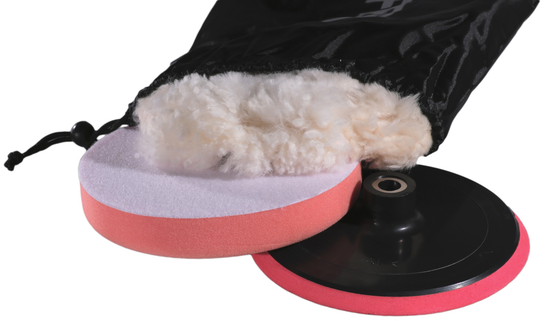 FERM AGM1120P Lucidatrice elettronica a velocità costante 1400W - 180 mm. Velocità variabile. Cavo in gomma da 4m. Inclusi 2 dischi di lucidatura, piastra di supporto e custodia