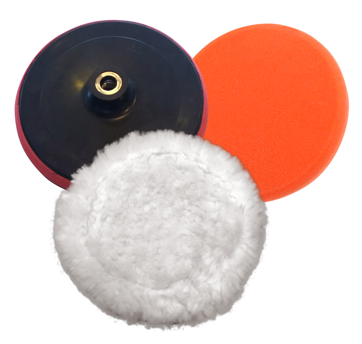 FERM AGM1120P Lucidatrice elettronica a velocità costante 1400W - 180 mm. Velocità variabile. Cavo in gomma da 4m. Inclusi 2 dischi di lucidatura, piastra di supporto e custodia