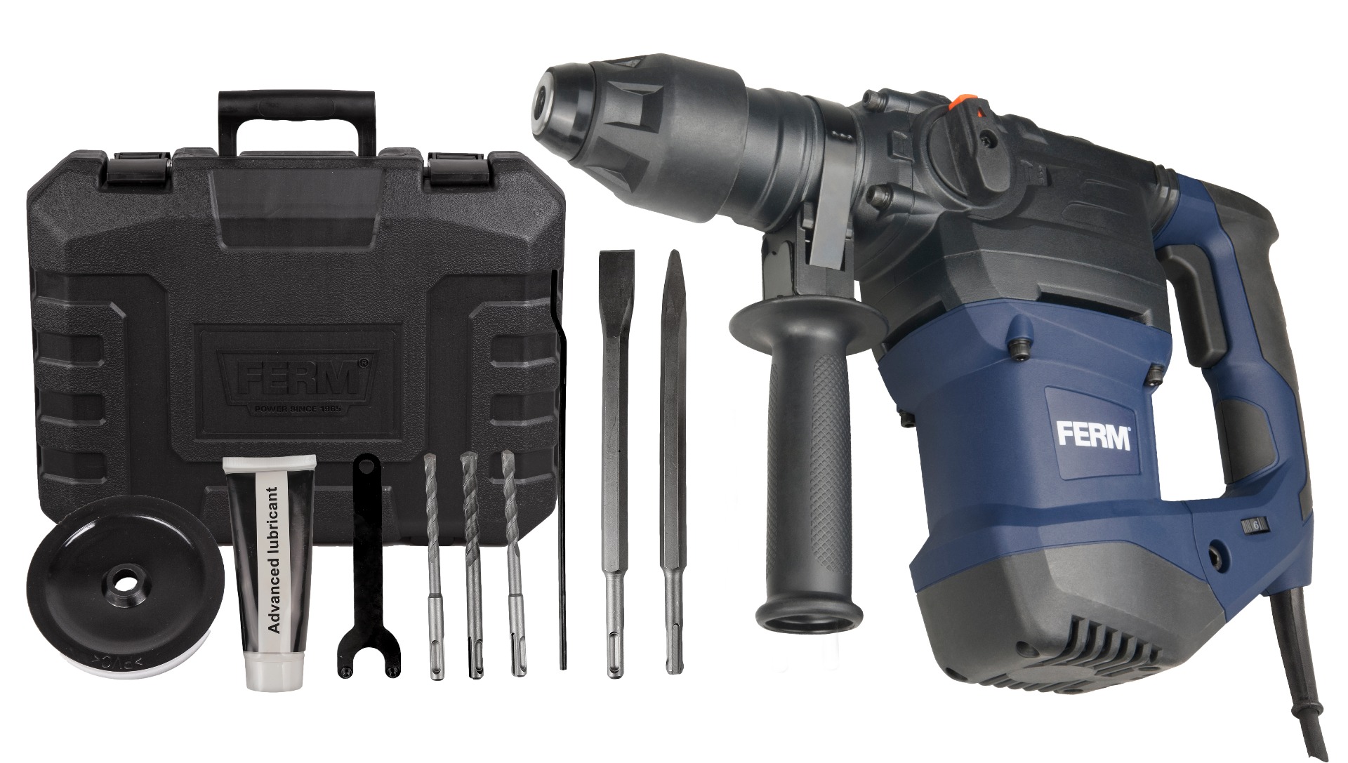 FERM HDM1037 Martello perforatore 1500W