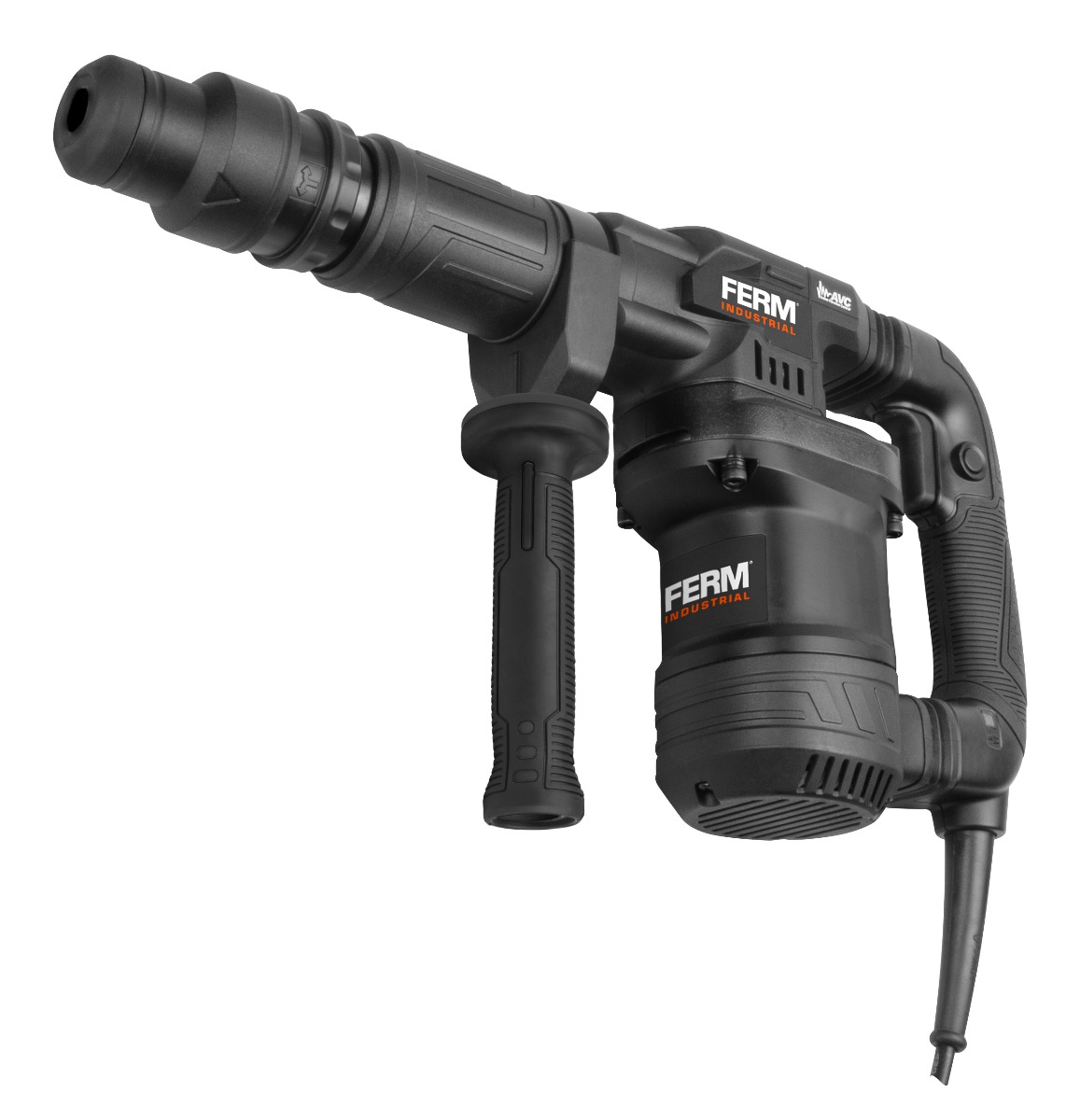 FERM HDM1040P Martello Demolitore Professionale 1200W - 12 posizioni regolabili dello scalpello