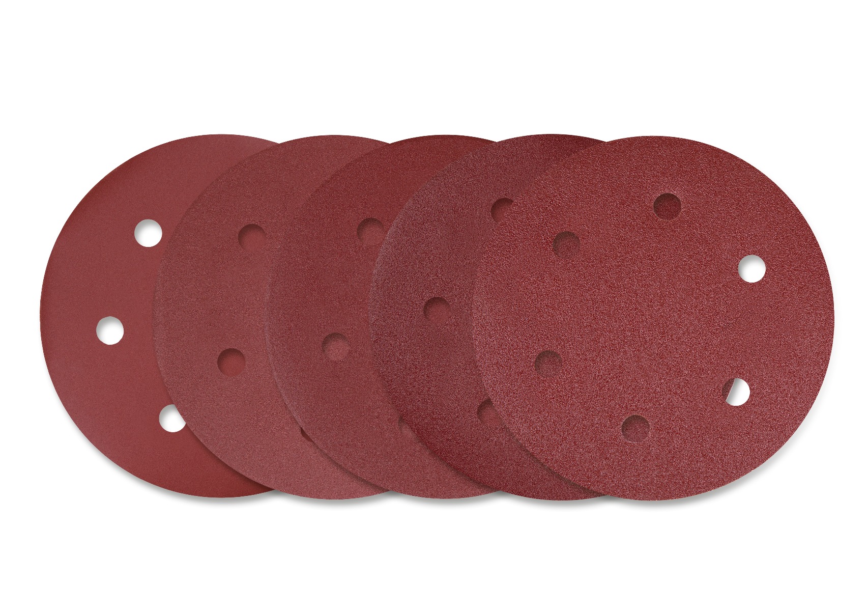FERM DSA1001   Set carta abrasiva 225mm - 5X G60, 5X G120, 5X G180, 5X G240, 5X G400