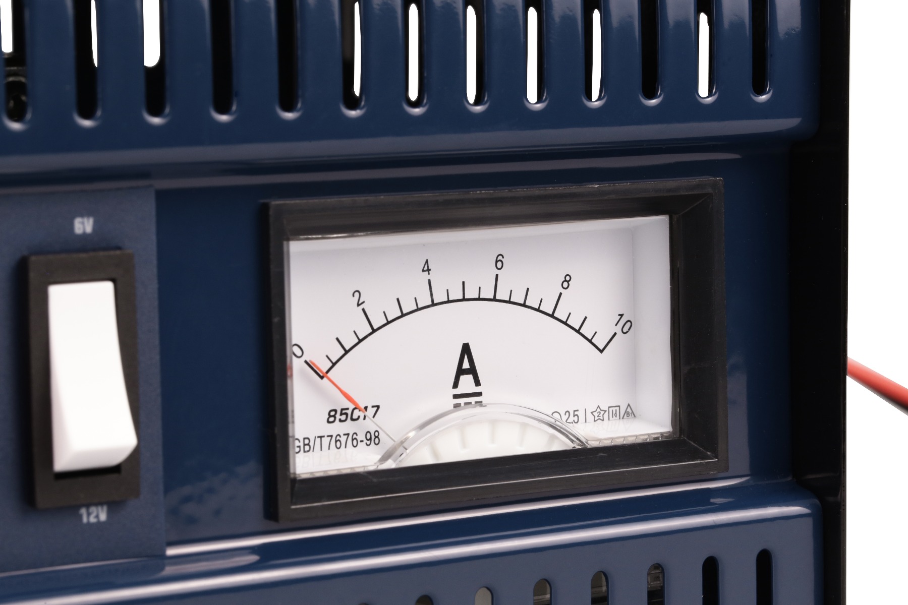 FERM Caricabatterie/Avviatore di Emergenza, 6 V/12V - 5A - BCM1021