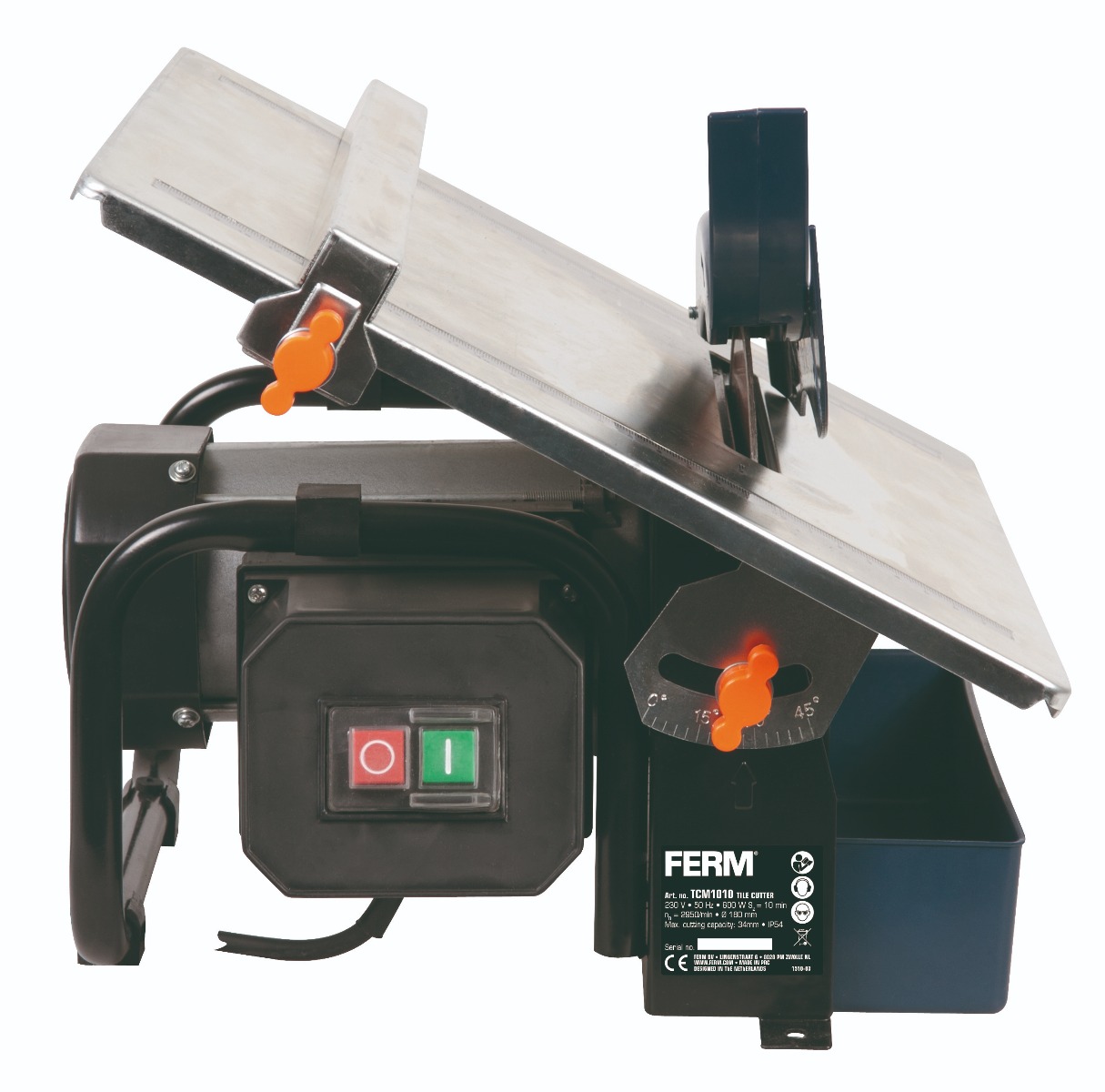 FERM TCM1010 Tagliapiastrelle 600W