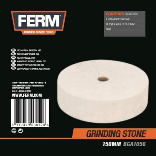 Mola Per Smerigliatrice 150x40x12.7mm G80 | Compatibile Con FERM BGM1020 E Altre Marche - Foto 13