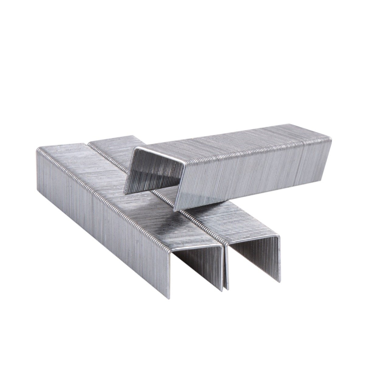 FERM ETA1013 Graffette 10mm, forma a U, 2000 pezzi