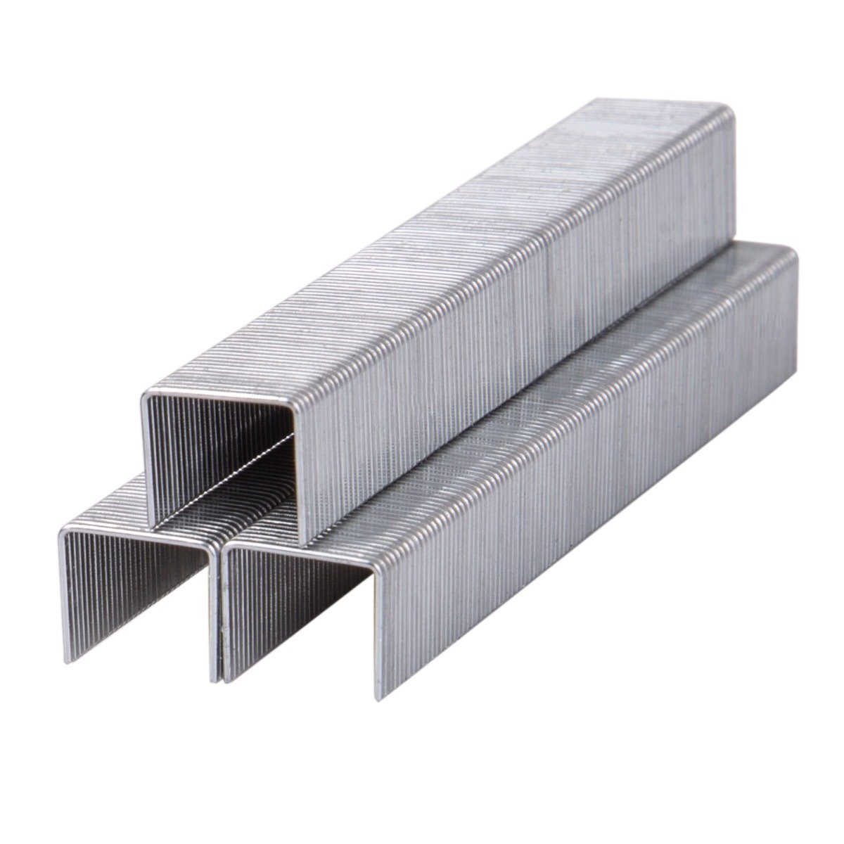 FERM ETA1013 Graffette 10mm, forma a U, 2000 pezzi