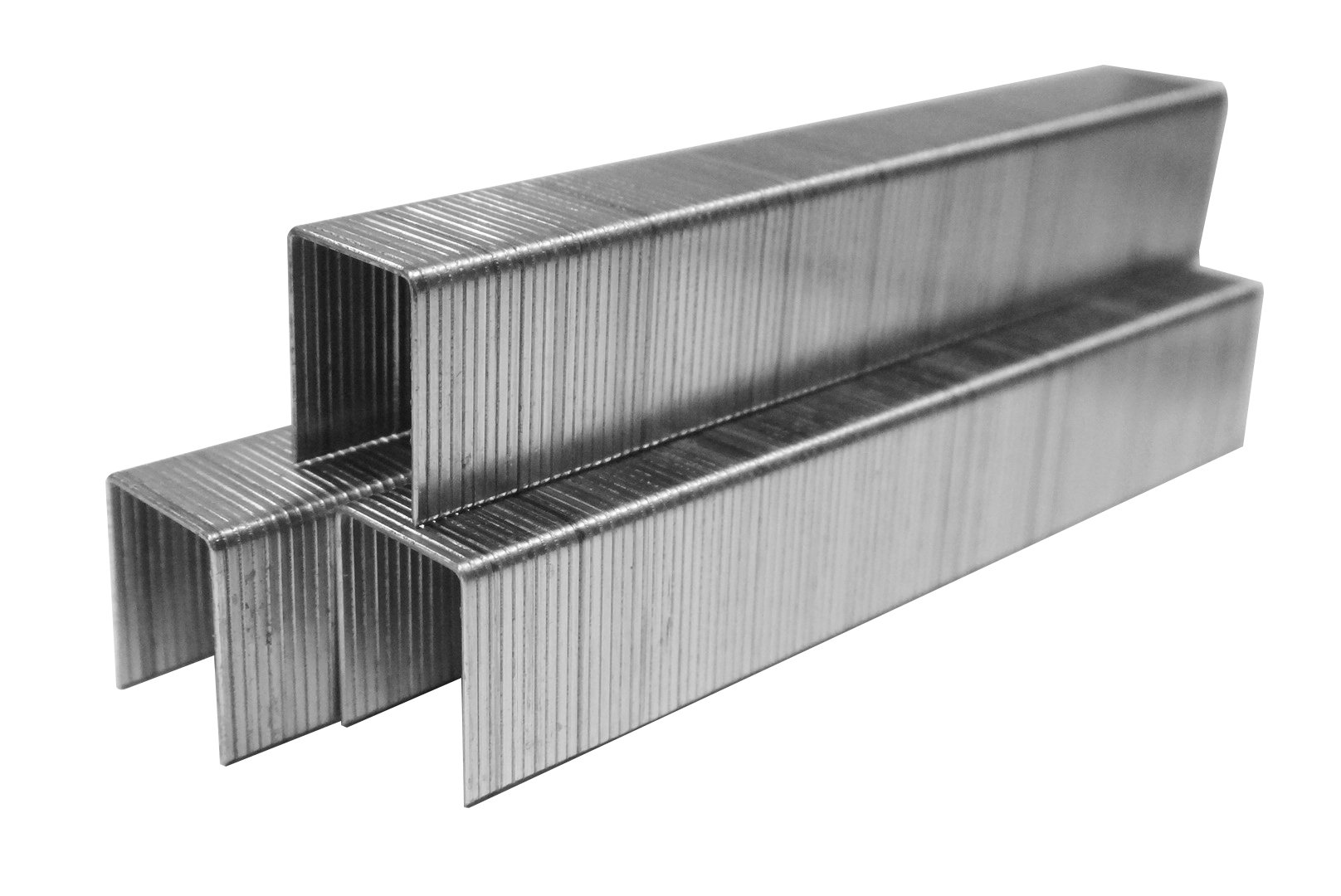 FERM ETA1010 Graffette a Forma U - 2000 graffe da 14mmm in Acciaio per graffatrice ETM1004