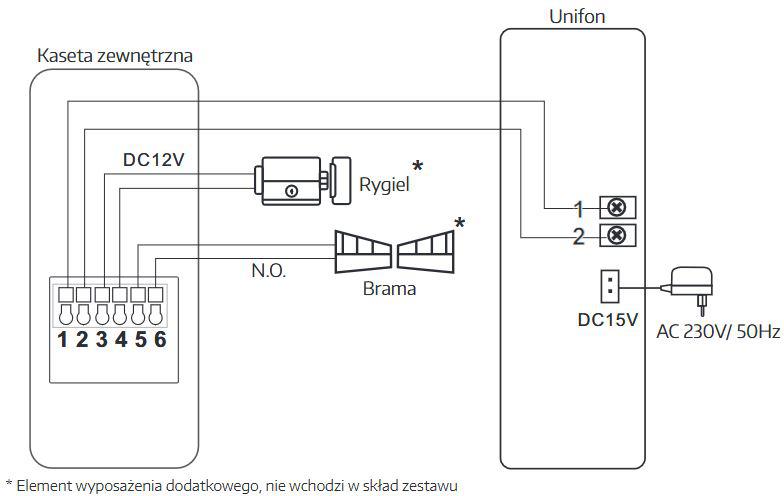 Diagrama de conexión