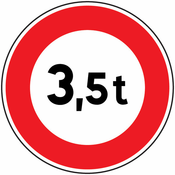 Interdiction +3.5 Tonnes