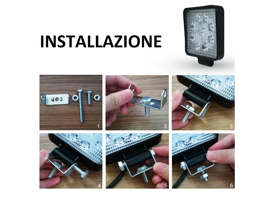 Barra Led Curva 6000K Per Jeep Fuoristrada Off-Road 83 CM Illuminazione - Foto 9