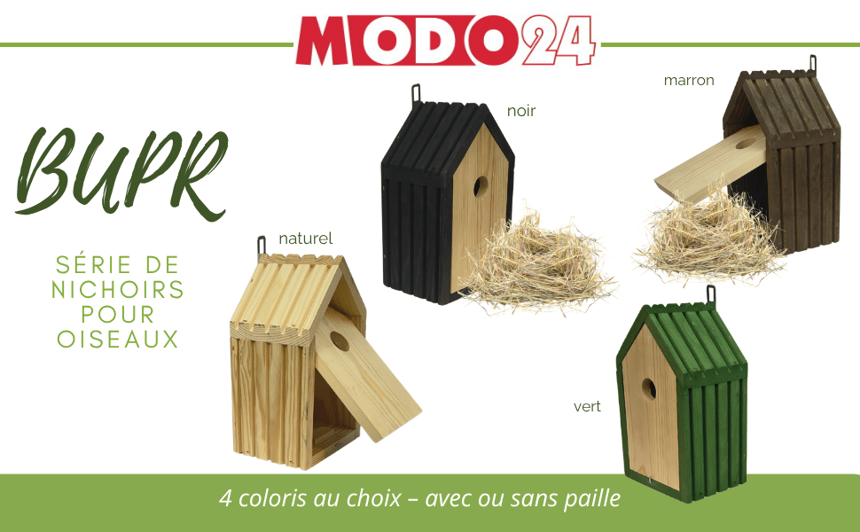 Nichoir oiseaux MODO24