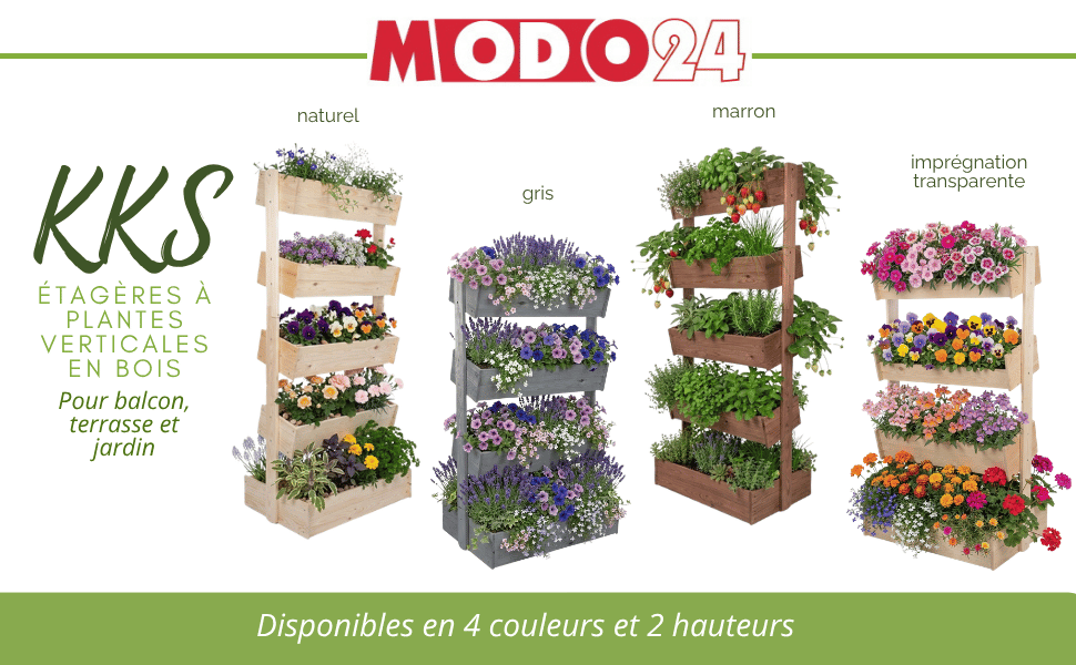 Support à fleurs vertical KKS