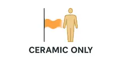 ceramic only heater