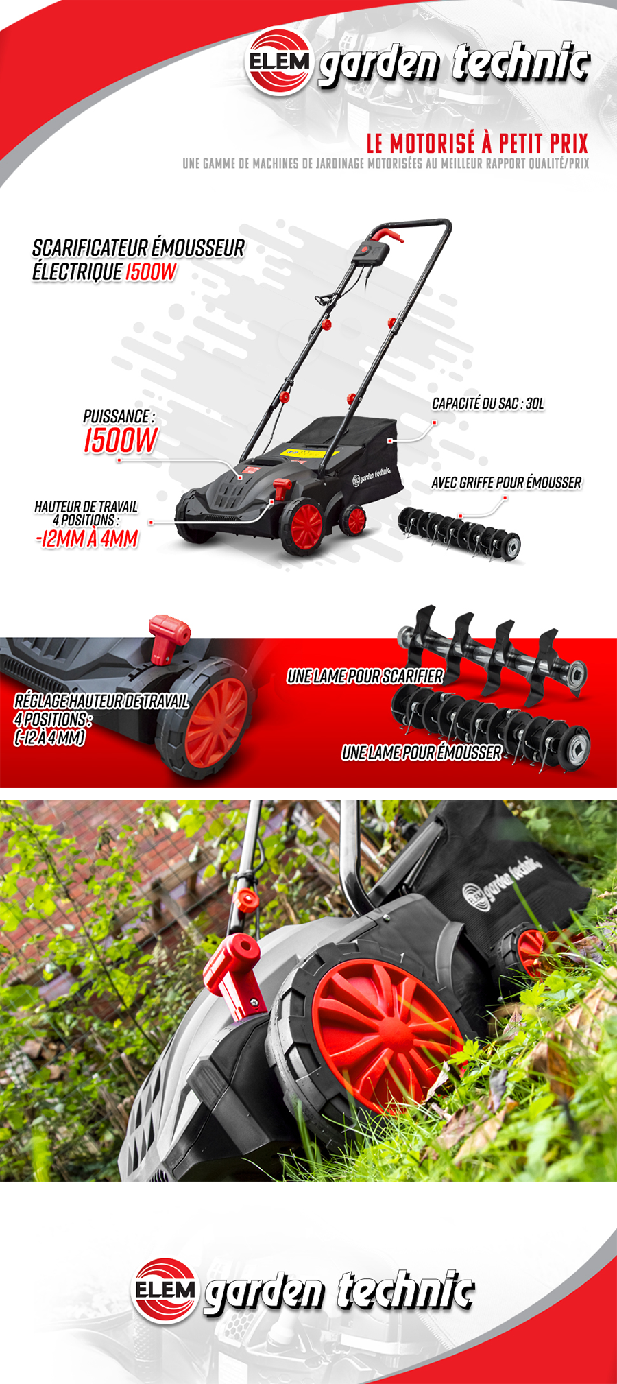 Caractéristiques SCEE15002B4W