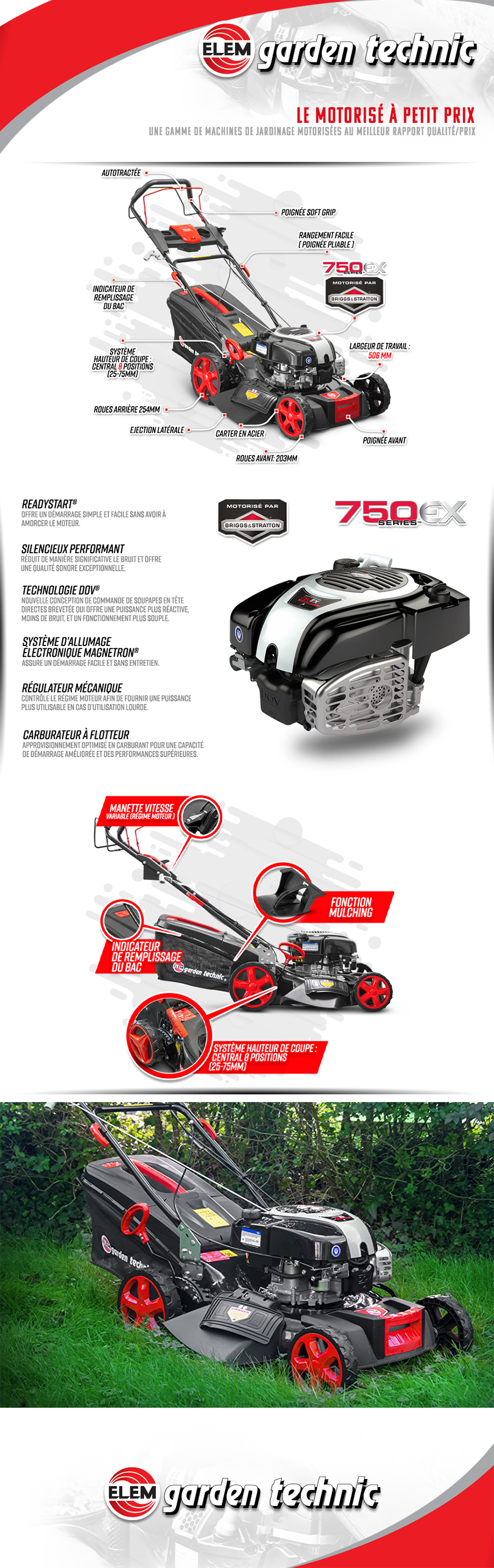 Caractéristiques TTAC51T-BS750EX