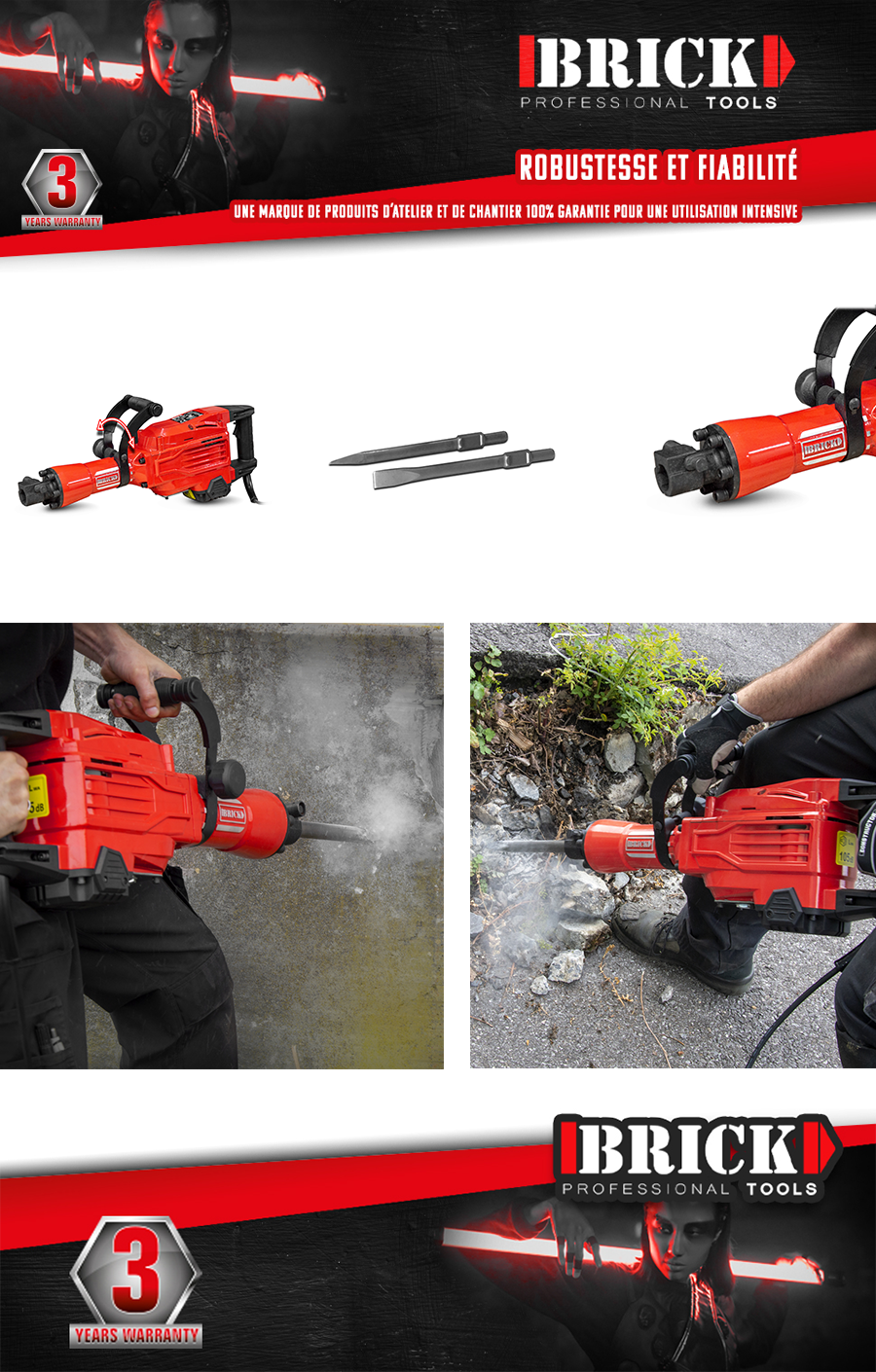 Caractéristiques MP1700-642MC