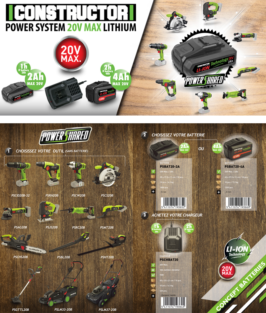 Concept Power Shared